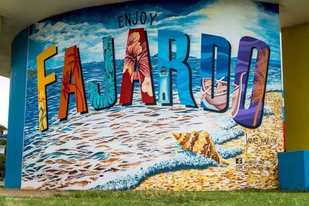 Brisa Del Mar Apartman Fajardo Kültér fotó